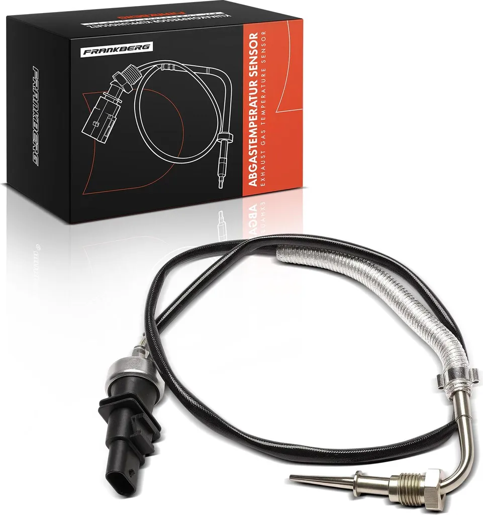 Sonde thermique d'échappement Frankberg robuste pour moteurs VAG