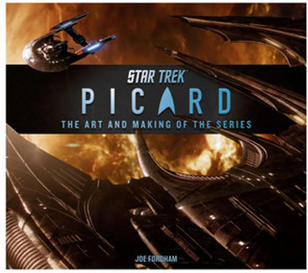 Beau Livre Star Trek Picard : Guide de l'Art et des Coulisses de Série