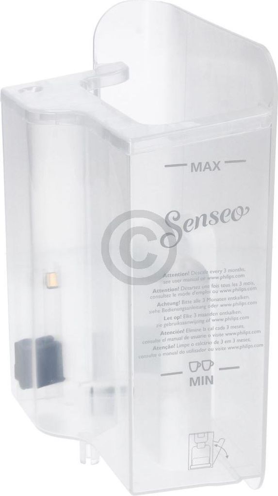 Philips Senseo Wassertank für Quadrante - Nr.: CP9213/01, 422225956281