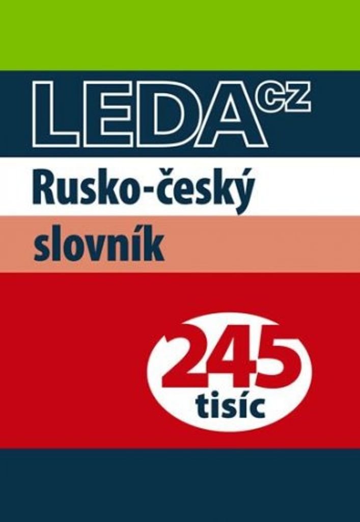 Rusko-český slovník - 245 tisíc (Vencovská Marta)