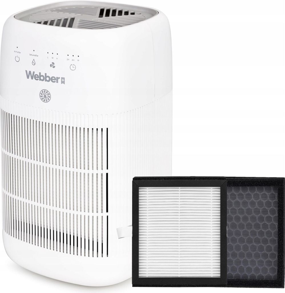 Deshumidificador de aire Webber DEQ10 Imagen del producto 
