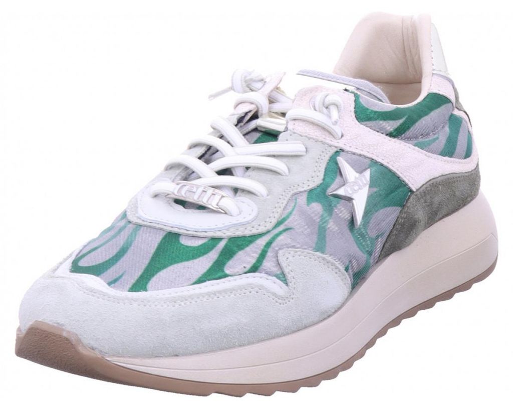 Cetti Halbschuh grün in Gr. 38