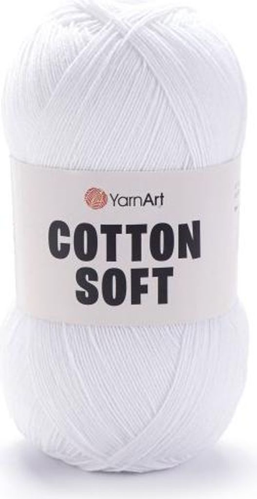 YarnArt Baumwolle Soft 62 – Hochwertiges Baumwollgarn in Produktbild