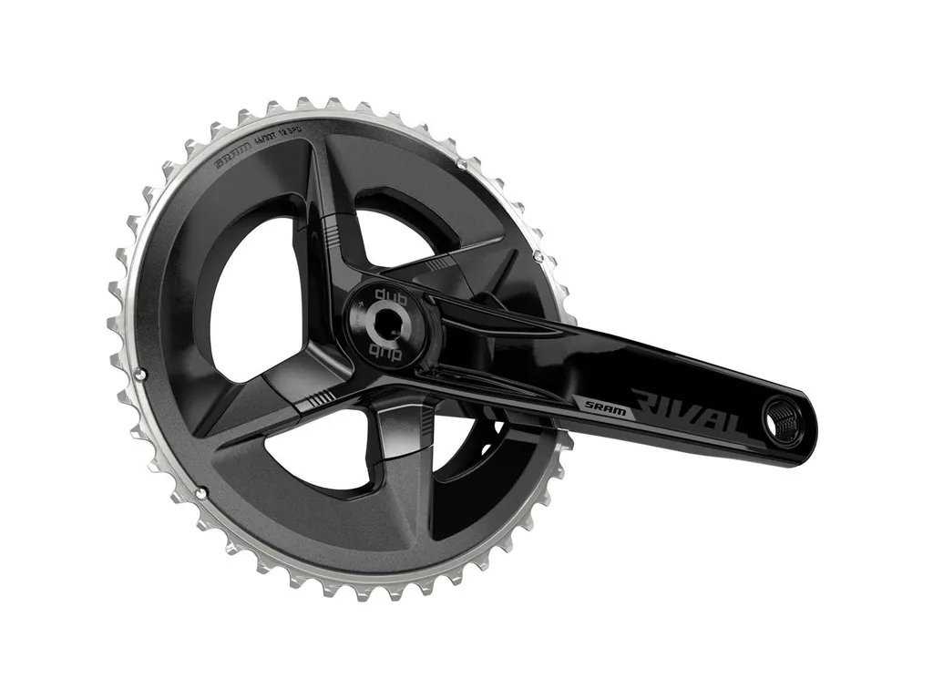 Sram Rival D1 DUB Pédalier Route 172.5mm 46-33Z 12V Aluminium Noir