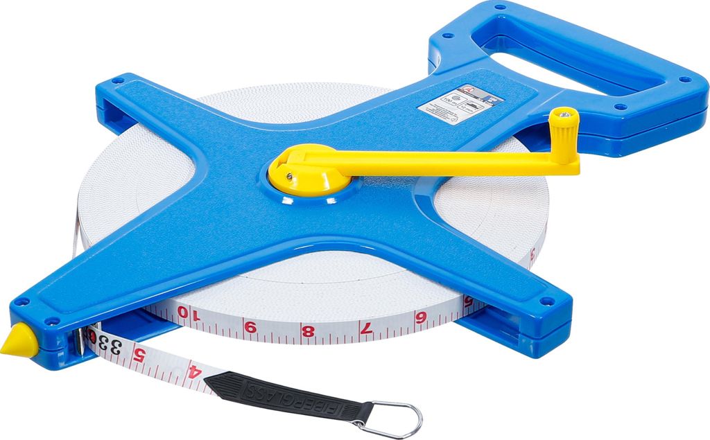 KRAFTMANN 2159, cinta métrica enrollable, 50 metros Imagen del producto 
