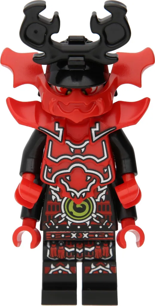 LEGO Ninjago Général Kozu pour Compléter le Temple de la Lumière 70505