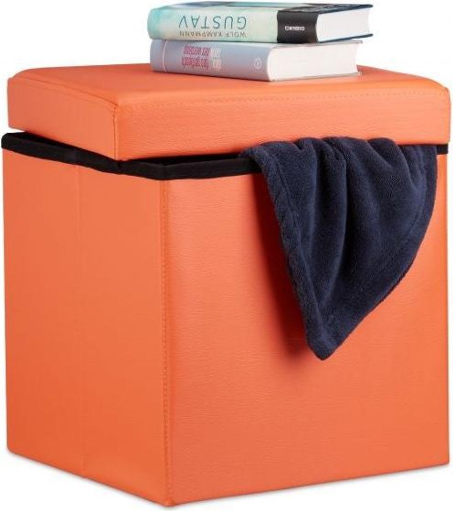 Klapphocker Kunstleder