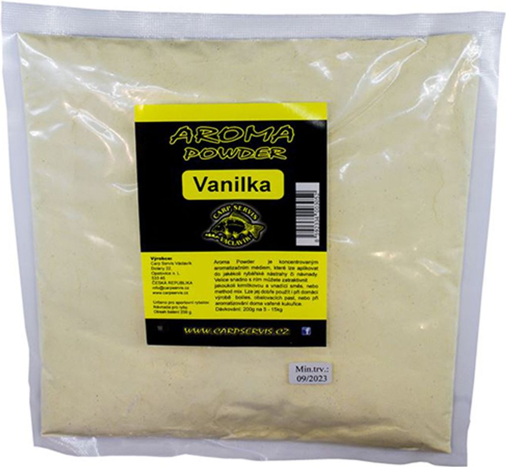 Karpfen Servis Václavík-Geschmackspulver 200g 3021