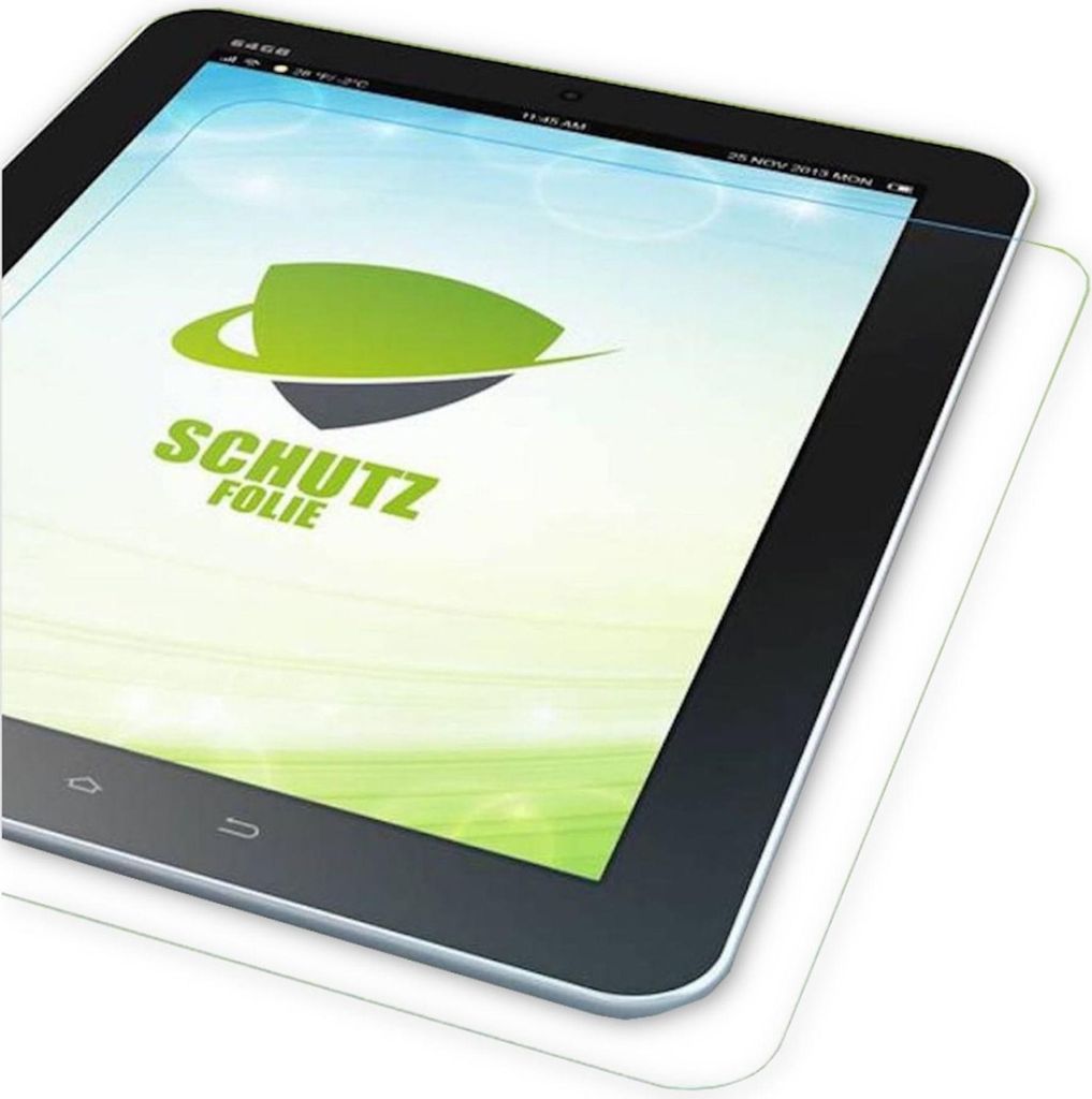 Für Lenovo Idea Tab 11 Zoll 1x PET Kristallklare Display LCD Schutz Folie dünn