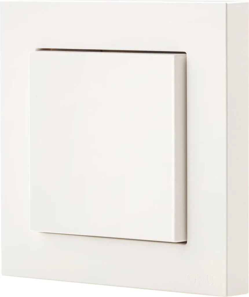 Eve Light Switch Interrupteur Connecté Bluetooth 10EBW1701 pour Apple Home