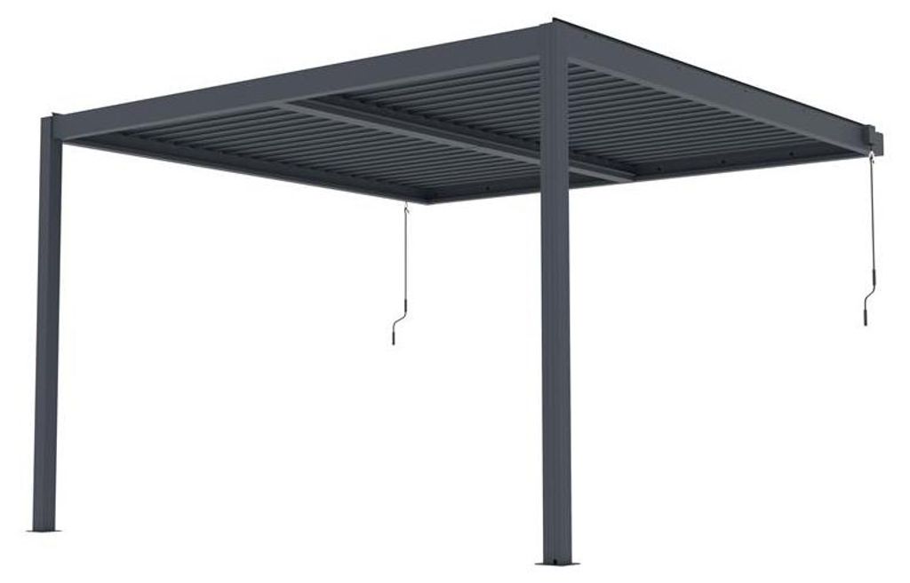 Bioklimatická pergola G21 Trenton Premium 4x4 m, Obrázok produktu 