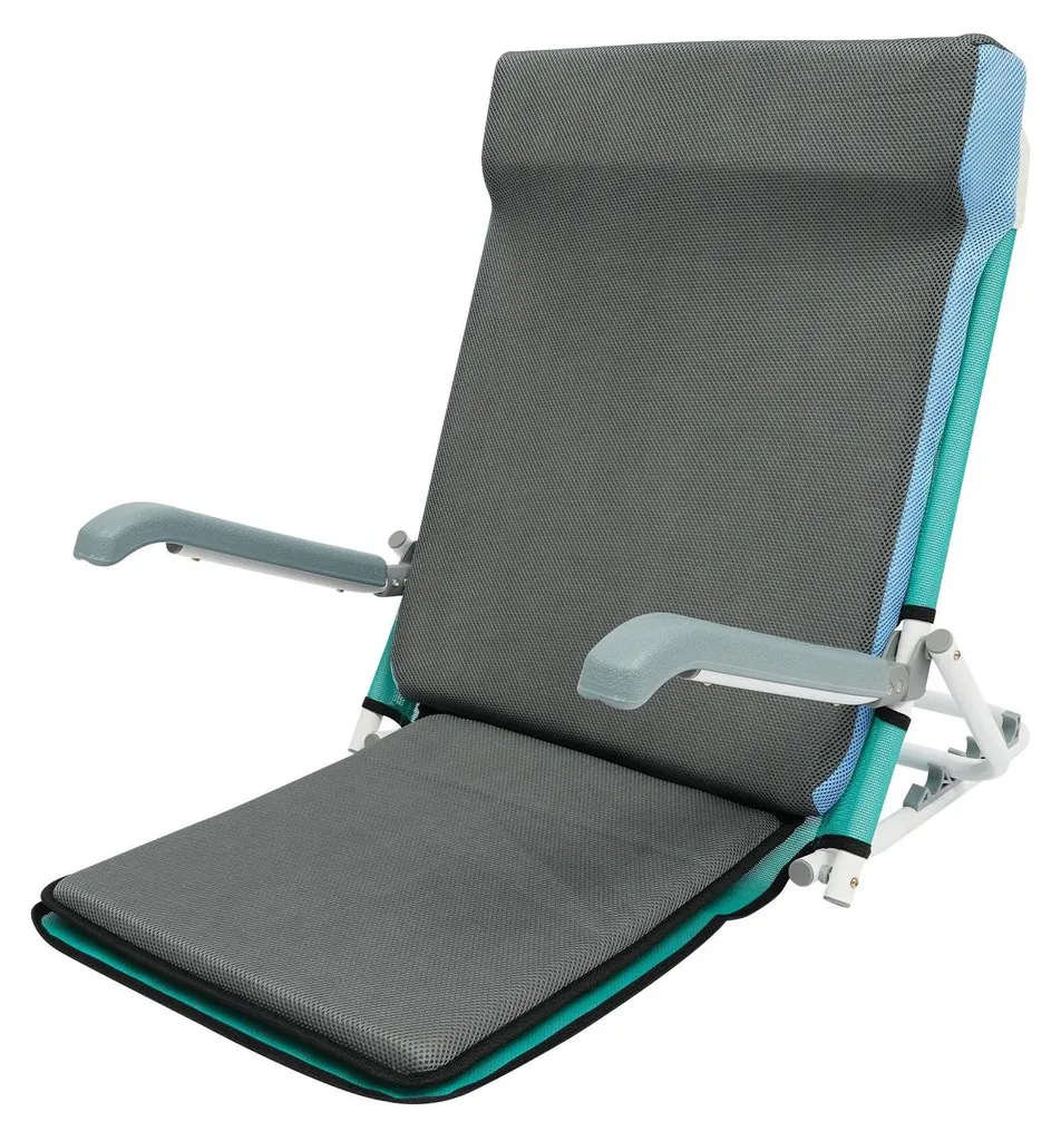 Chaise de sol réglable et portable, dossier multi-angles ergonomique