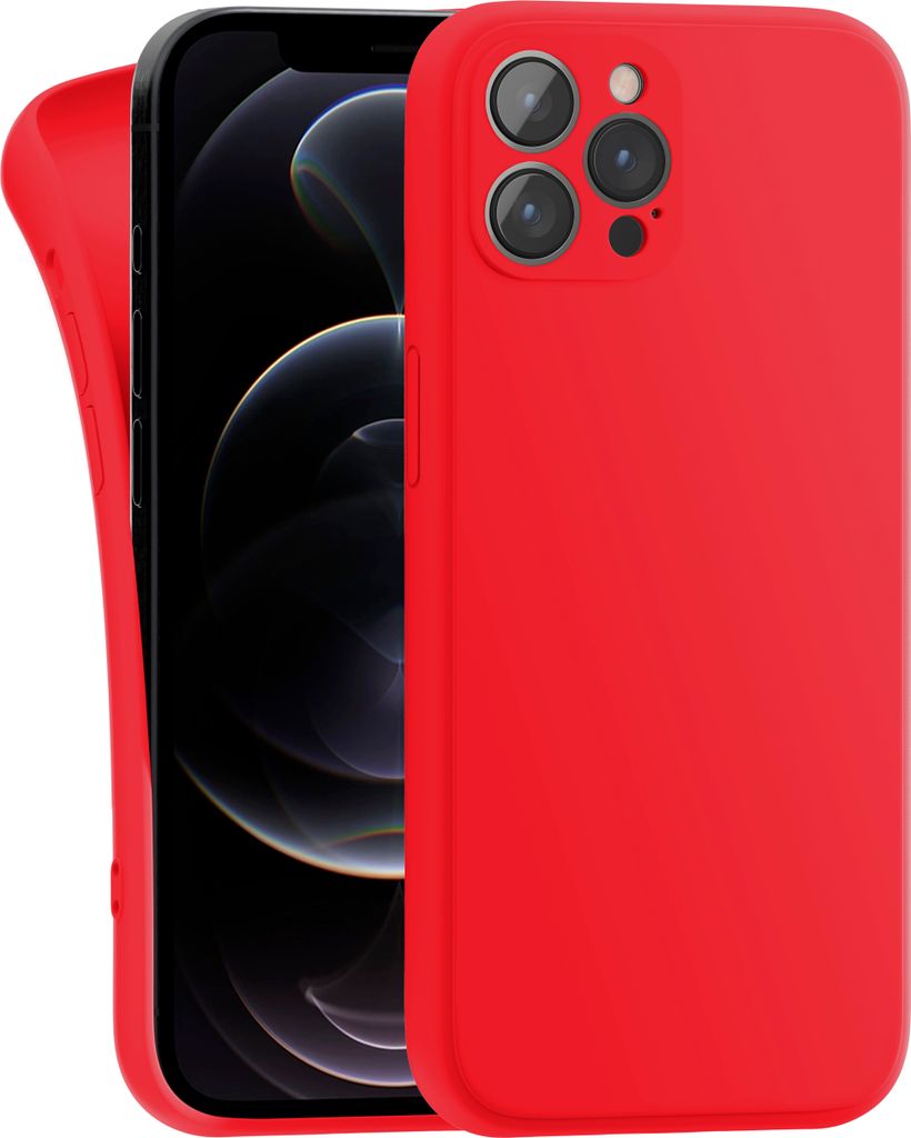 Hülle für Apple iPhone 12 Pro - Handyhülle mit Kameraschutz Produktbild 