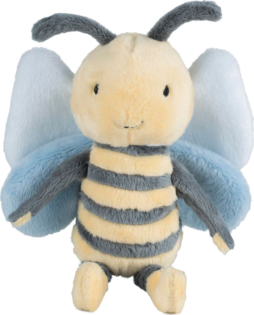 Happy Horse Kuscheltier Bee Benja 26cm - blau gelb - weiche Biene Plüsch