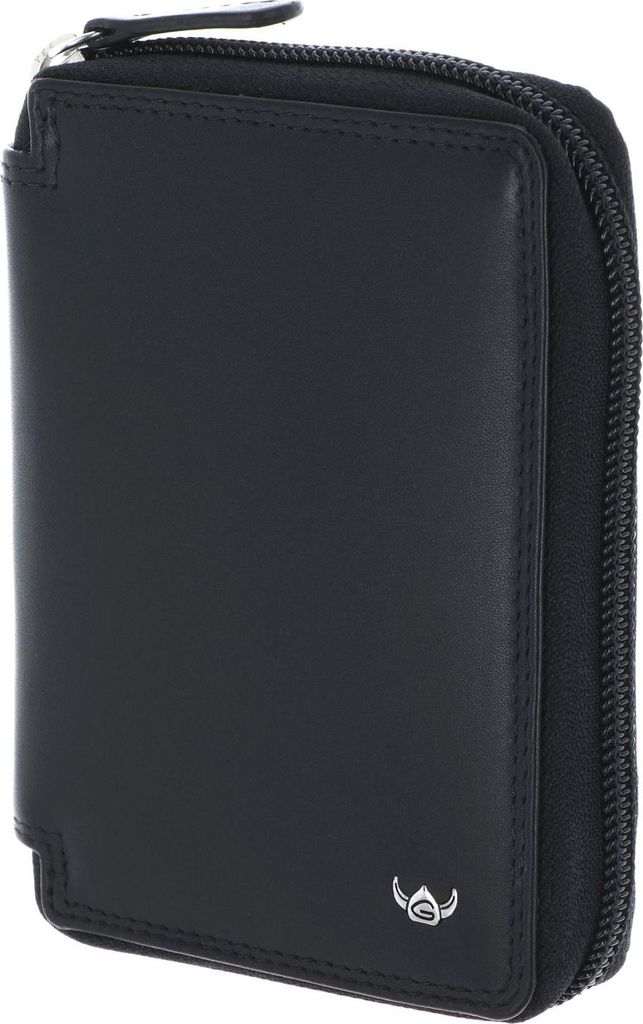Golden Head Polo Geldbörse RFID Schutz Leder 12.5 cm
