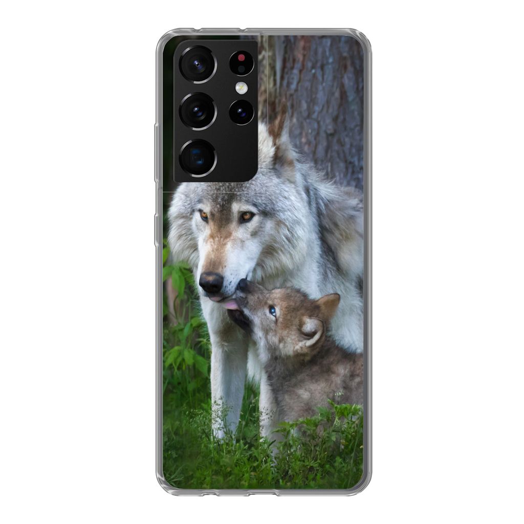 MuchoWow® Handyhülle Schutzhülle Hülle für Samsung Galaxy Produktbild 