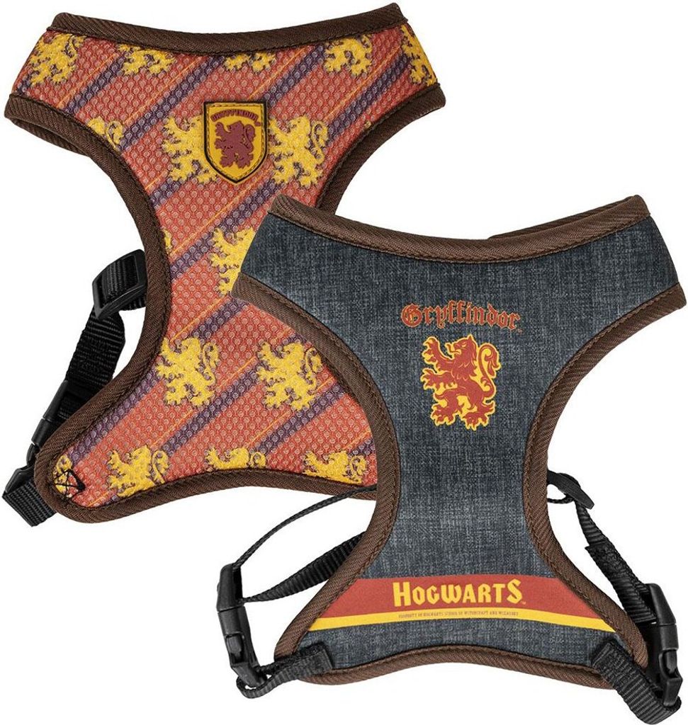 Cerda Group Harry Potter Gryffindor Hundegeschirr Rot S-M Produktbild 
