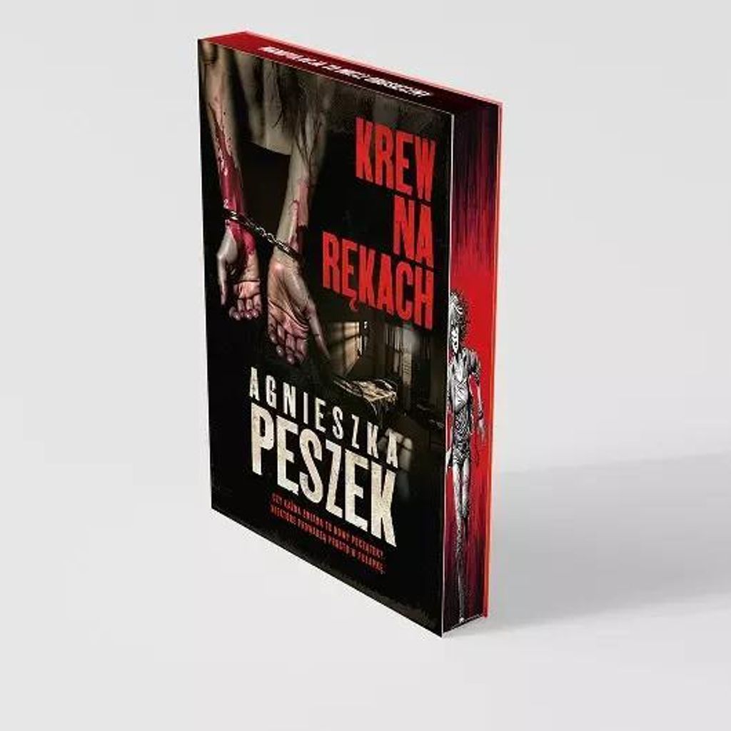 Krew na rękach - Agnieszka Peszek (Buch auf Polnisch)