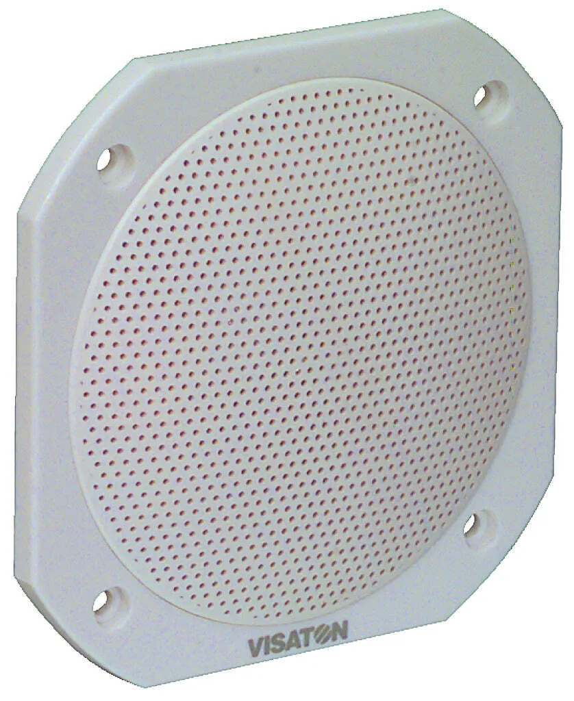 Visaton FRS 10 WP Bianco - Altoparlante a Banda Larga 4 Ohm 10cm