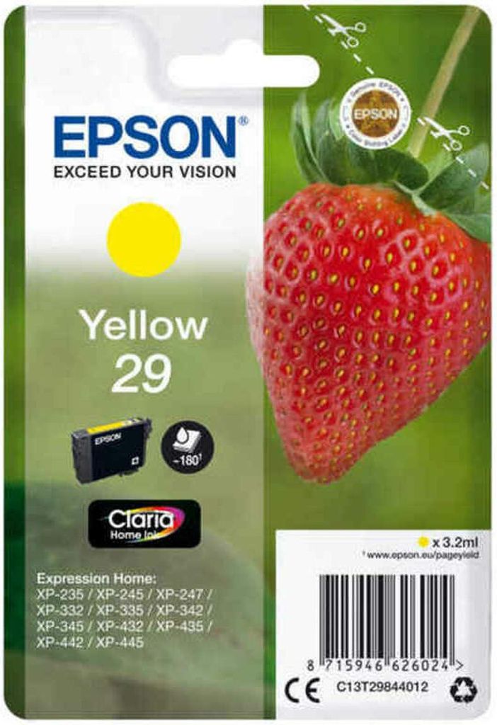 Original Tintenpatrone Epson T2984 Gelb