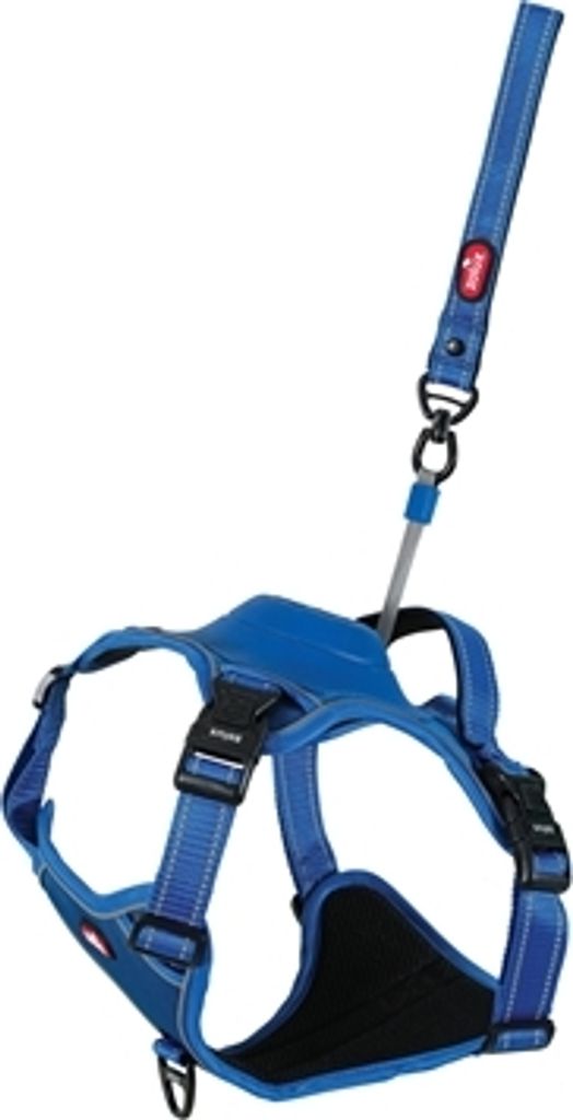 Zolux Easyride Hundegeschirr blau