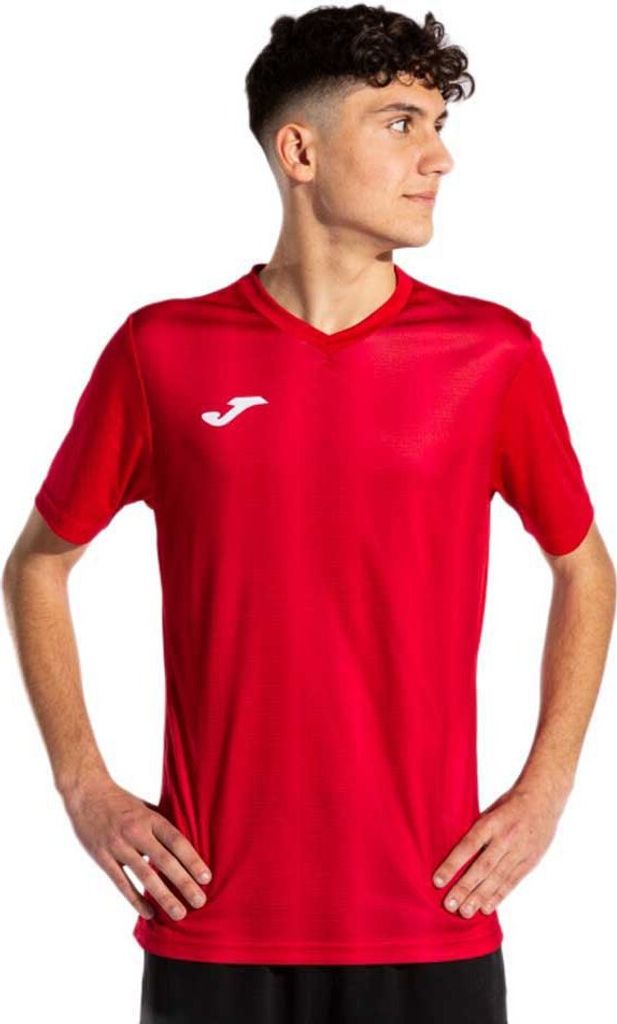 Joma Inter Ii Kurzarm-t-shirt Rot S Mann Rot S