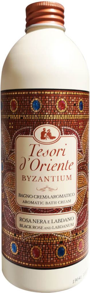 Tesori D'oriente Płyn Do Kąpieli Byzantium Black Rose & Zdjęcie produktu 