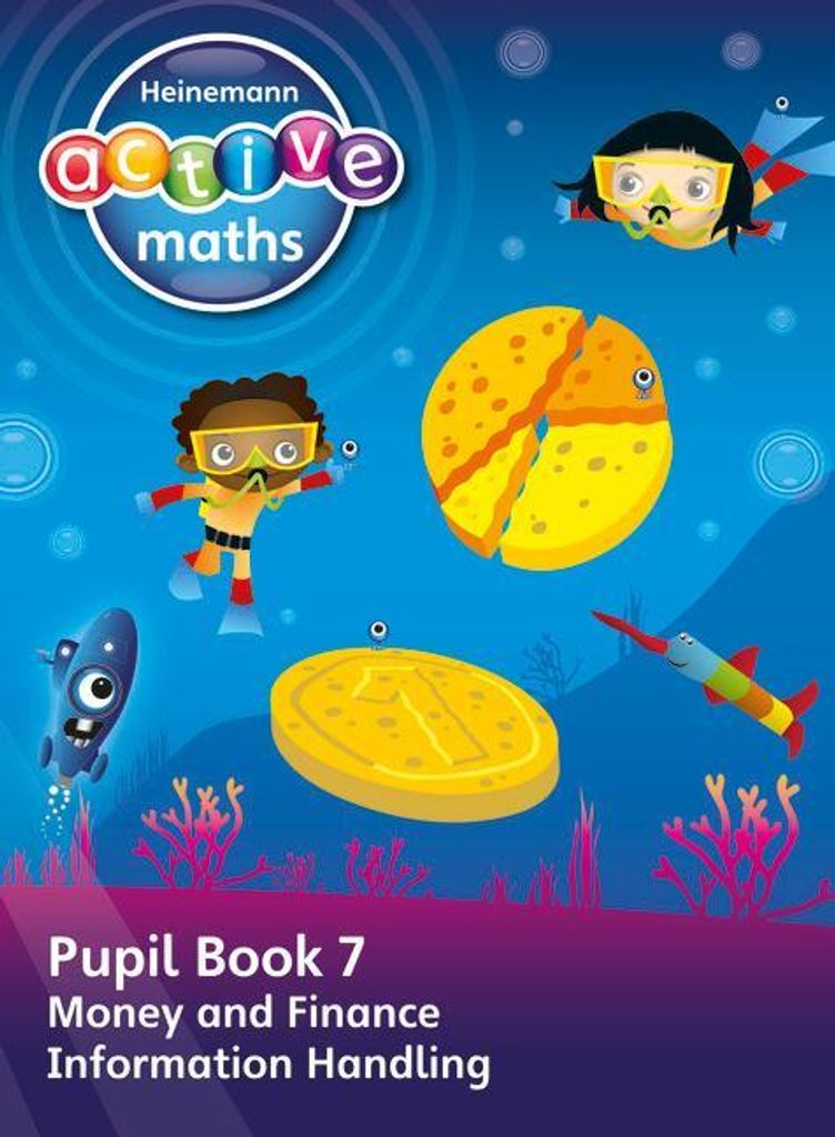 Heinemann Active Maths - First Level - Beyond Number - Schülerbuch 7 - Geld, Finanzen und Informationsverarbeitung