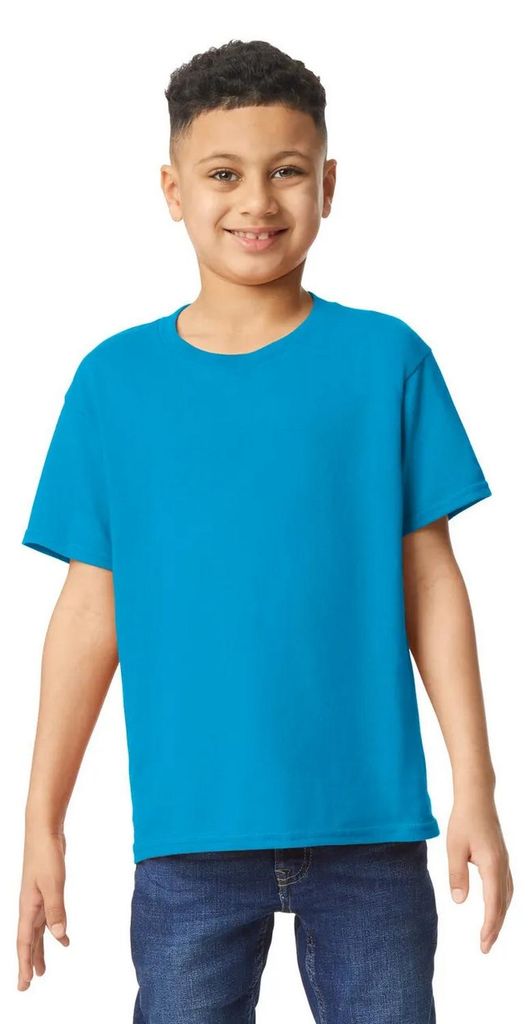 Gildan - T-Shirt für Kinder FK1987 (S) (Saphir)