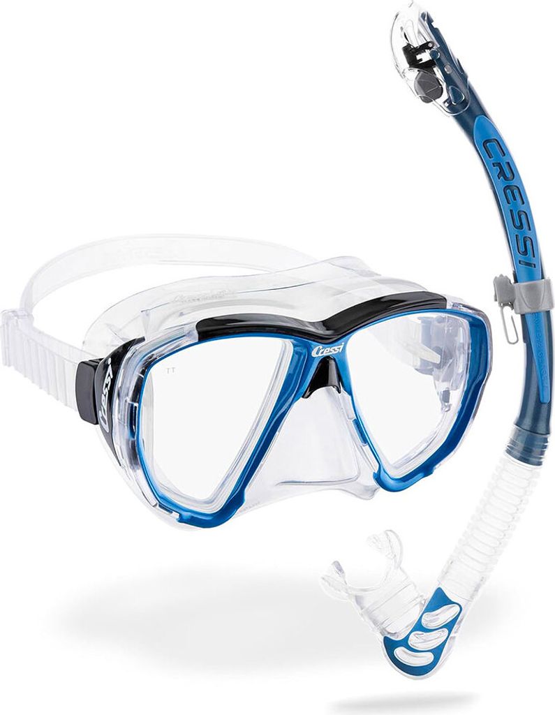Cressi Focus And Prisma Linke Sehstärke 1.00 1.00
