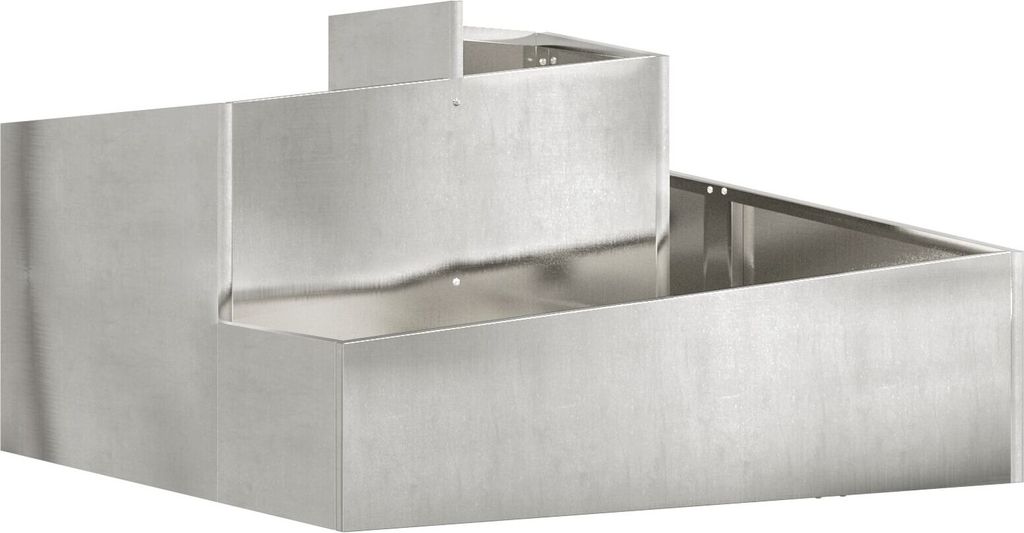 Möbel Metallpflanzgefäß Edelstahl Groß Langlebig Metallpflanzgefäß - Beete 873575