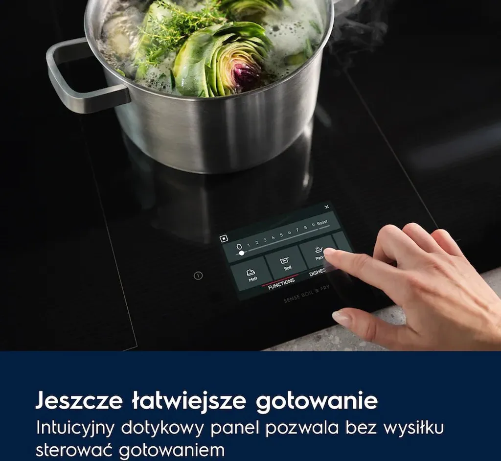 Plaque de Cuisson Induction Rapide Electrolux CIT61443 Série Slim