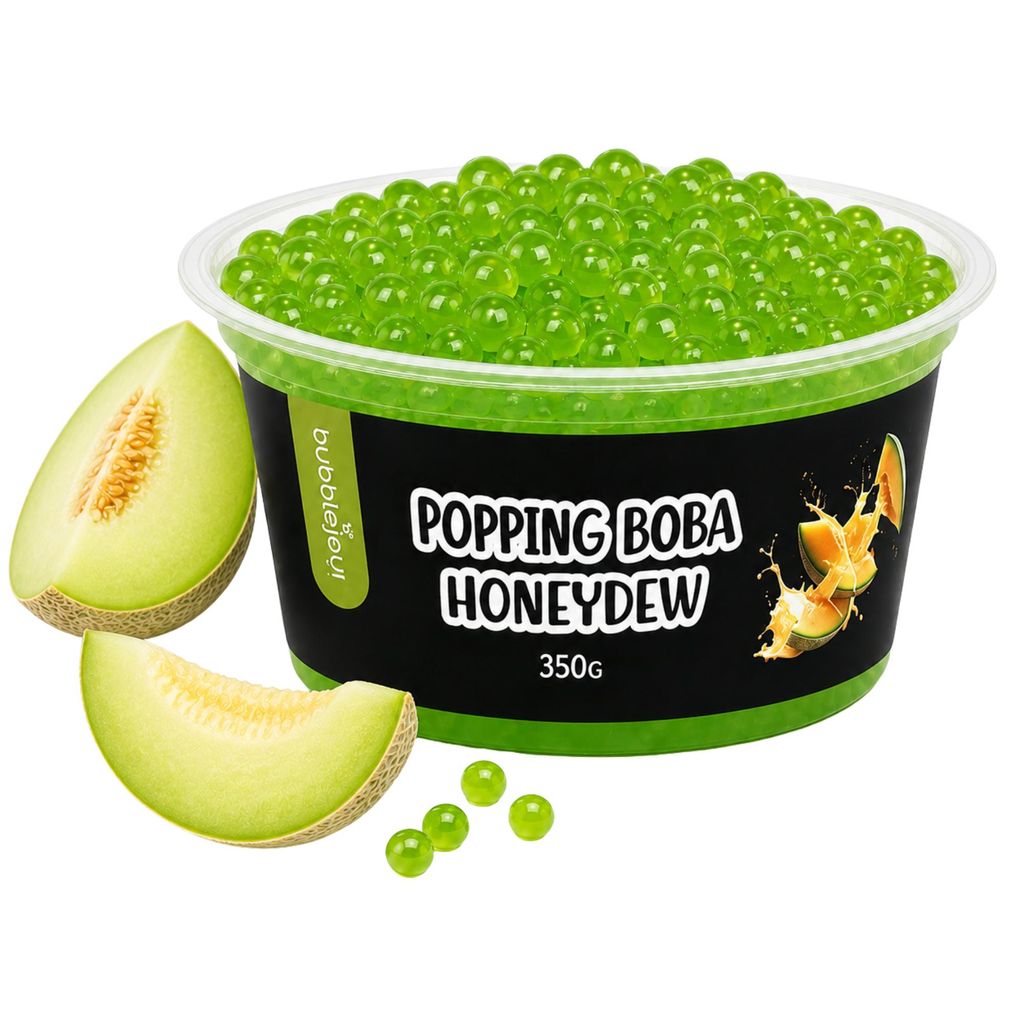 BubbleJoy, perličky s medovou melónovou príchuťou, 350 g, Obrázok produktu 