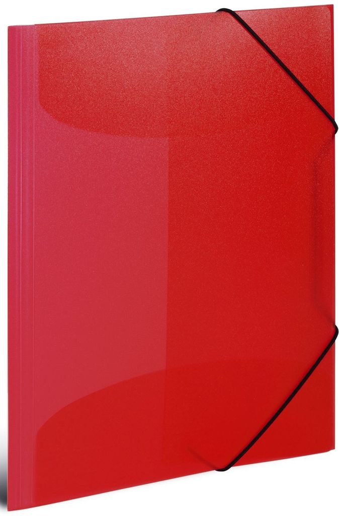 HERMA Sammelmappe A4 rot Polypropylen Immagine del prodotto 