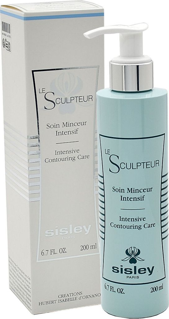 Sisley Le Sculpteur, Creme, Frauen, Anti-Zellulite, Aufpolsterung, normale Haut, 200 ml, Pumpenflasche