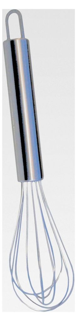 Schneebesen aus Edelstahl Mixer Milchaufschäumer (1 Stück)