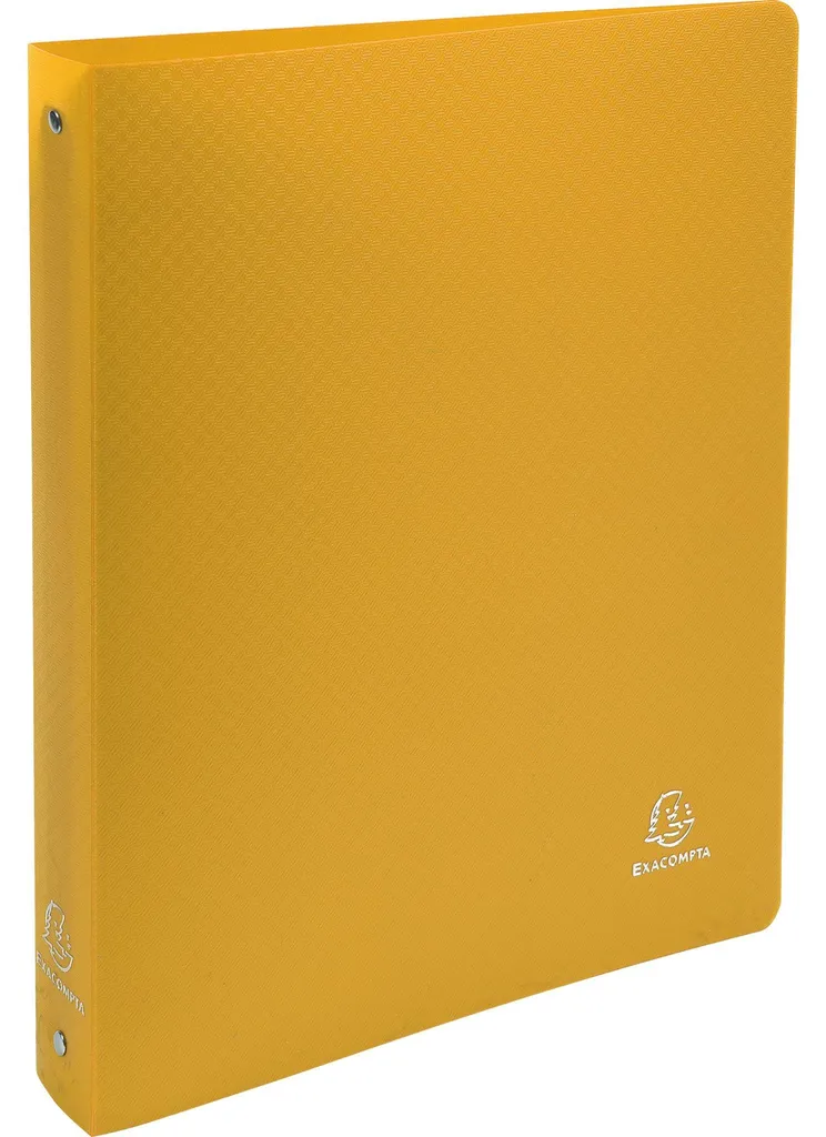 Classeur A4 Maxi Jaune 4 Anneaux 30mm : Finis les Documents qui Dépassent x20