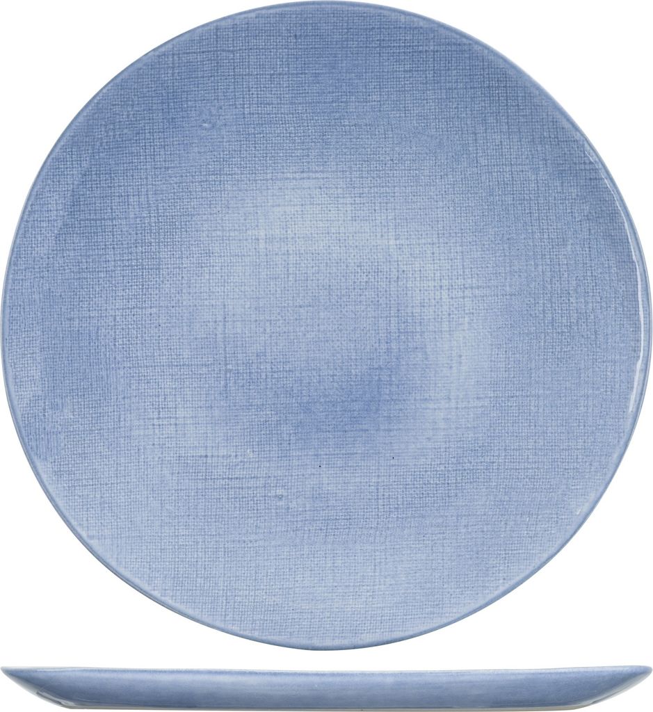 Cosy & Trendy Platzteller Sajet Blau Ø33 cm