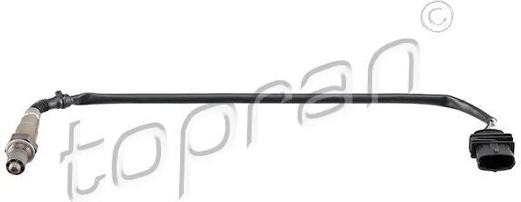 Sonde Lambda TOPRAN 206 194 pour Astra G et Zafira A - Qualité OE 0855375