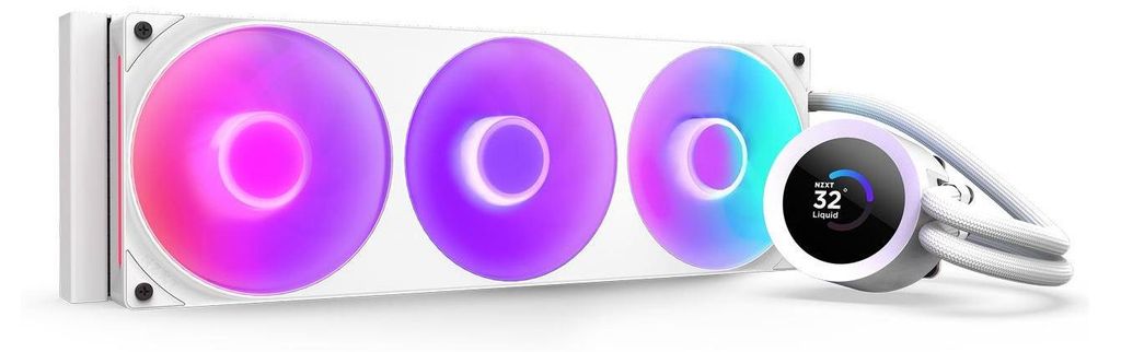 NZXT Kraken Plus RGB 360, Wasserkühlung Produktbild 