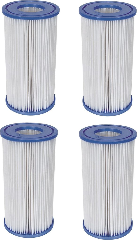 4x Cartuccia filtrante Bestway misura 3 per cartuccia Immagine del prodotto 