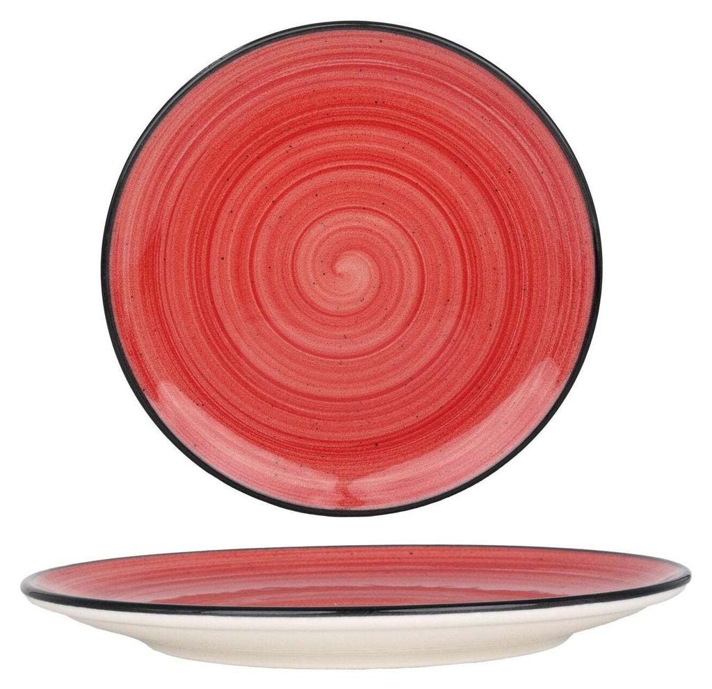 Piatto da dessert Bonna - Aura Passion - Porcellana - 21 cm Immagine del prodotto 