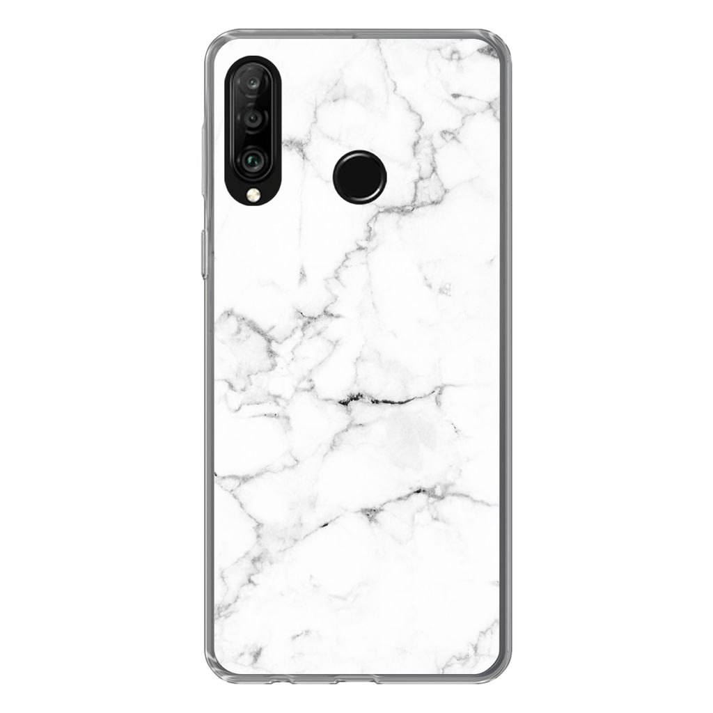 MuchoWow® Handyhülle Schutzhülle Hülle für Huawei P30 Lite Produktbild 