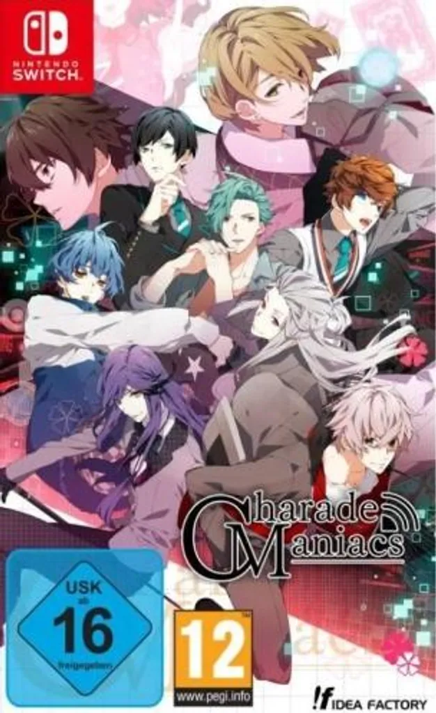 Jeu Charade Maniacs pour Nintendo Switch - Version USA Import Originale