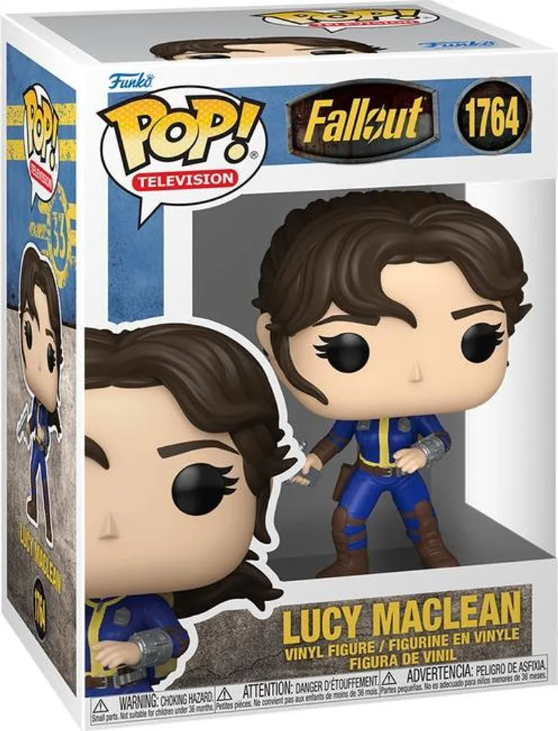 Cadeau Fan Fallout : Figurine Lucy MacLean vinyle durable et stable