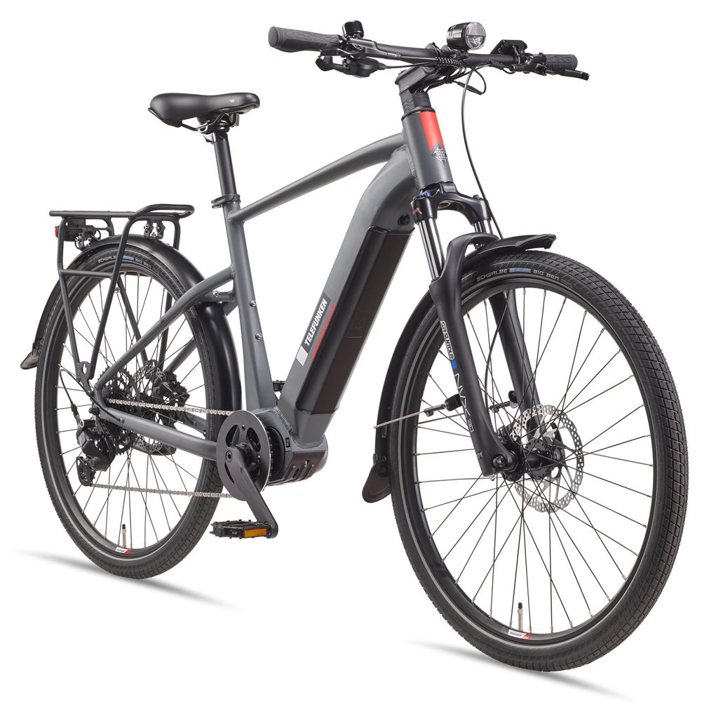 Telefunken City SUV E-Bike | Elektrofahrrad 27,5 Zoll | Produktbild 
