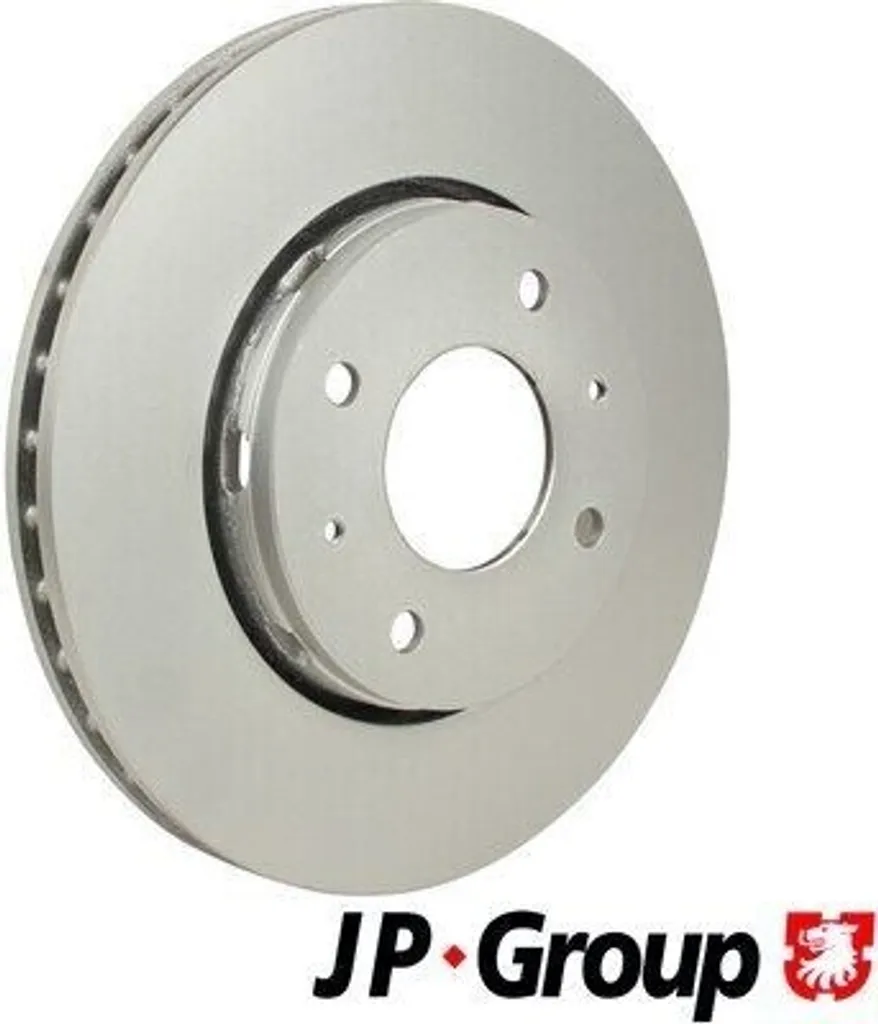 Disque de frein avant 281mm pour VOLVO V40 Break série 645 - Kit de 2