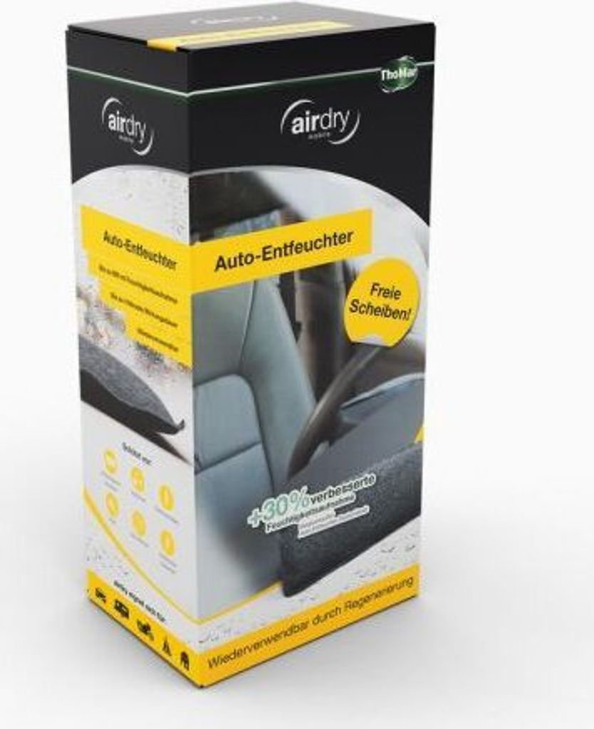 Thomar Auto-Luftentfeuchter Air Dry 1kg Produktbild 