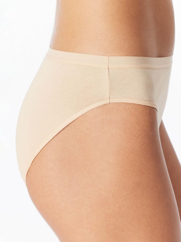 Schiesser Uncover Damen Tai-Slip 6-Pack  - sortiert 1 - Produktbild 