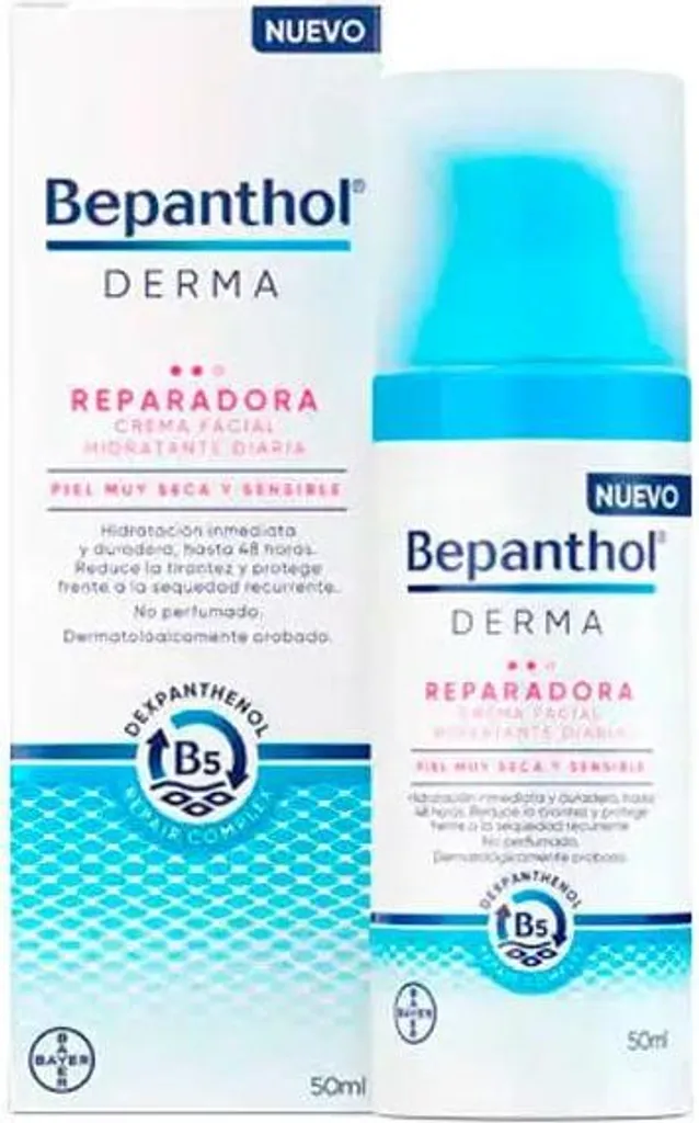 Bepanthol Tägliche Gesichtscreme 50 ml